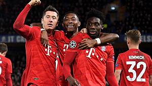 Bayern Münih, Chelsea'yi deplasmanda 3-0 yendi ve çeyrek final için avantajı kaptı