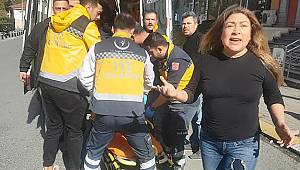 Beylikdüzü'nde AVM'de karısını bıçakladı