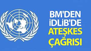 BM Genel Sekreteri Guterres’den ateşkes çağrısı