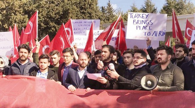 Boğaziçi’nde Afrin cezası: 10’ar ay hapis