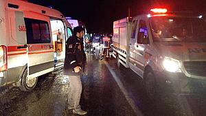 Botan Çayı'nda mahsur kalan kafile kurtarıldı