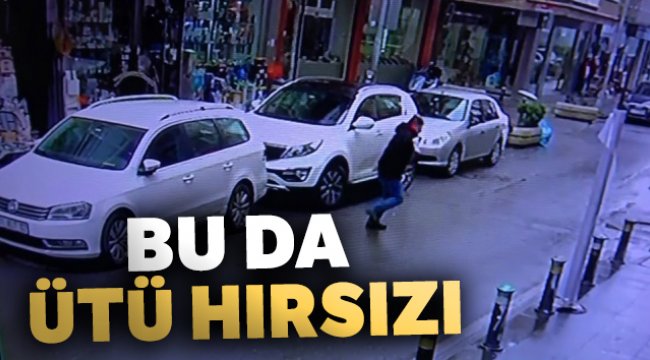 Bu da ütü hırsızı !
