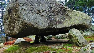 Bu kaya görenleri şaşkına çeviriyor