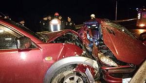 Bursa'da feci kaza: 1 ölü, 3 yaralı