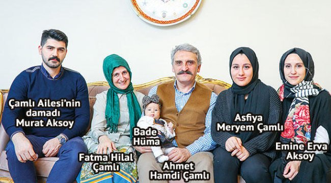 Çamlı Ailesi’nin evinde ‘Yeliz’ esprisi: Evde başka kadın ismi istemiyorum