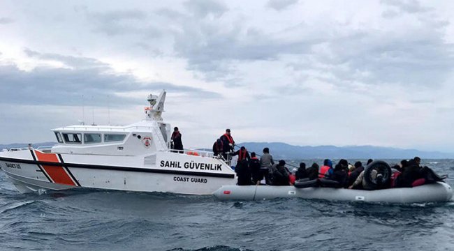 Çanakkale'de Ocak ayında 760 kaçak göçmen yakalandı