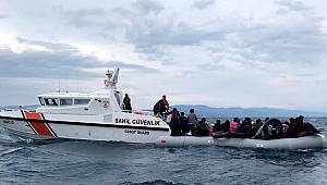 Çanakkale'de Ocak ayında 760 kaçak göçmen yakalandı