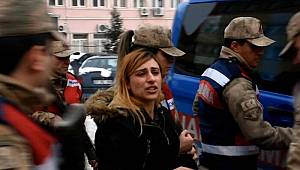 Cezaevi firarisi kadın, evinde yaptırdığı gizli bölmede yakalandı