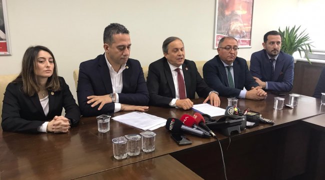 CHP’li Torun: Belediyedeki zimmet olayını ortaya çıkaran Başkan Salman ve ekibi