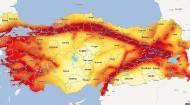 CHP'li vekilden depreme karşı Meclis'e 'Fay Hattı' kanun teklifi