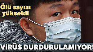 Çin’de korona virüsü salgınında ölü sayısı 909’a yükseldi