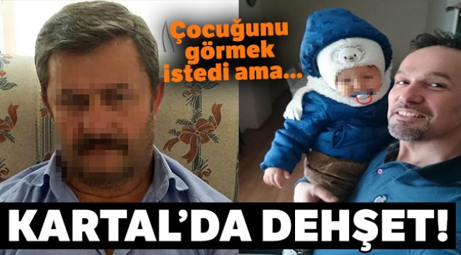 Çocuğunu görmek isteyen baba, tartıştığı eski kayınpederi tarafından bıçaklandı
