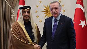 Cumhurbaşkanı Erdoğan, Al Thani’yi ağırladı