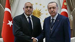 Cumhurbaşkanı Erdoğan, Borisov ile görüştü