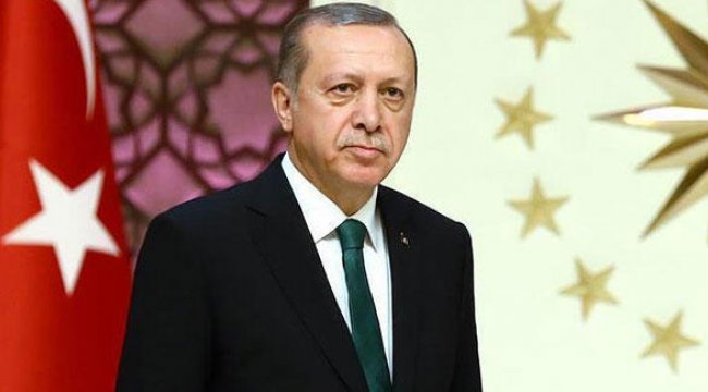 Cumhurbaşkanı Erdoğan'dan