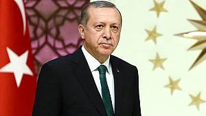Cumhurbaşkanı Erdoğan'dan 