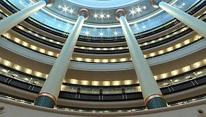 Cumhurbaşkanı Erdoğan'ın resmi açılışını gerçekleştireceği Cumhurbaşkanlığı Kütüphanesi (3)