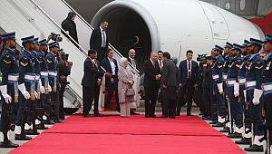 Cumhurbaşkanı Erdoğan Pakistan'da