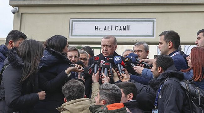 Cumhurbaşkanı Erdoğan: Saat 18.00'de Putin'le görüşeceğim