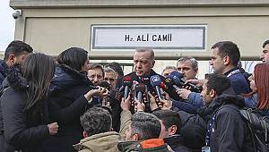 Cumhurbaşkanı Erdoğan: Saat 18.00'de Putin'le görüşeceğim