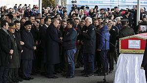 Cumhurbaşkanı Erdoğan Şehit Emre Baysal'ın cenaze törenine katıldı