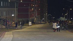 Deprem söylentisi öğrencileri sokağa döktü