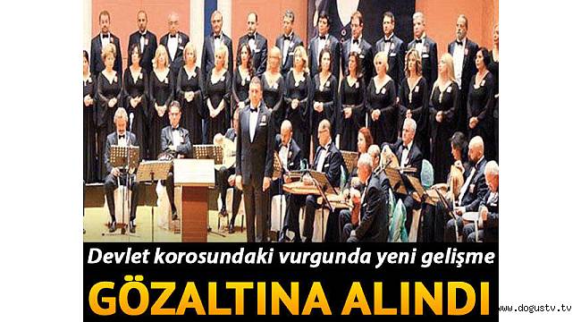 Devlet korosundaki vurgunda yeni gelişme! Gözaltına alındı