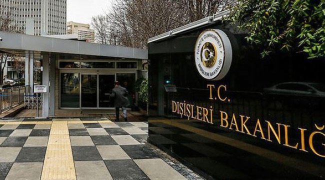 Dışişleri'nden Esed rejimi parlamentosunun '1915 Olayları' kararına tepki