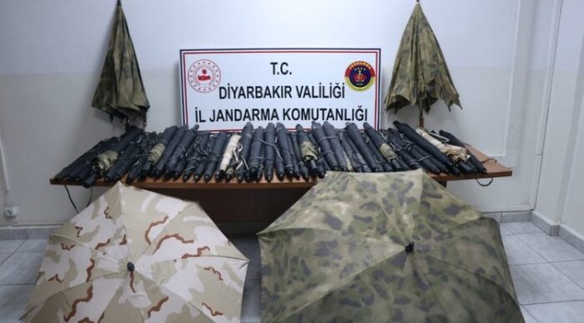 Diyarbakır’da teröristlere ağır darbe! İnleri imha edildi