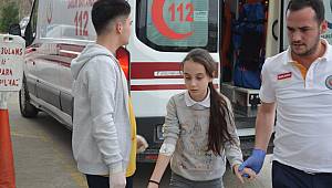 Doğum günü pastasından zehirlendiler