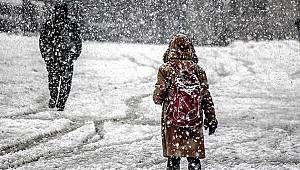 Eğitime kar engeli: Pek çok ilde okullar tatil edildi!