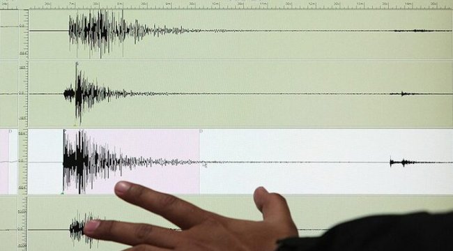Elazığ'da 3.8 büyüklüğünde deprem