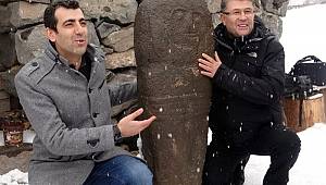 Erzurum’da 2 bin 500 yıllık ‘Taş Baba’ heykeli bulundu