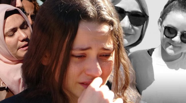 Eski eş kurbanı anne ve kızına acı veda... Gözyaşları sel oldu