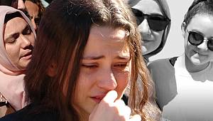 Eski eş kurbanı anne ve kızına acı veda... Gözyaşları sel oldu