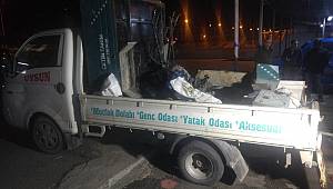 Evin deposundan 25 bin liralık malzeme çaldı