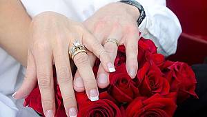 Evlenen çift sayısı 17 yılın en düşüğünde