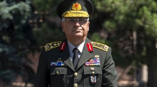 Genelkurmay Başkanı Güler'den İdlib şehitleri için başsağlığı mesajı