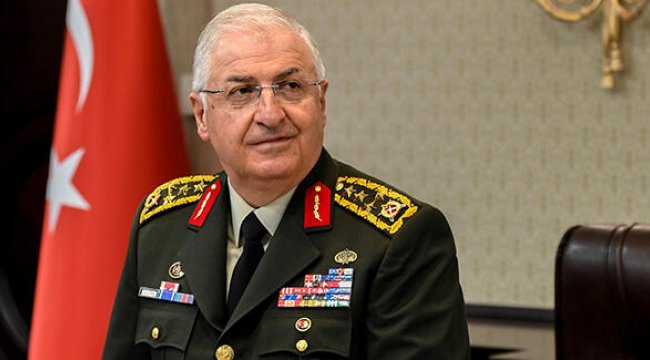 Genelkurmay Başkanı Güler, Rus mevkidaşı ile görüştü