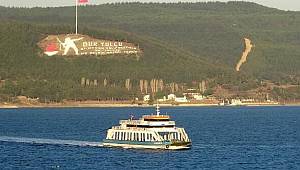 Gökçeada seferleri fırtına nedeniyle iptal edildi