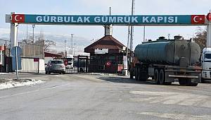 Gürbulak Sınır Kapısı'na koronavirüs tedbirleri kapsamında termal kamera kuruldu