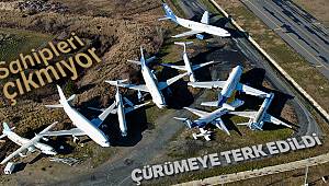 Hayalet uçakların sahipleri çıkmıyor