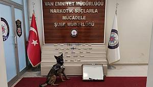 Hediyelik eşya kolisinden uyuşturucu çıktı