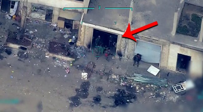 İdlib'de şimdiye kadarki en net görüntü! TSK bombalamaya devam ediyor