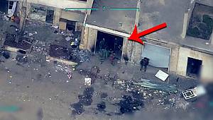 İdlib'de şimdiye kadarki en net görüntü! TSK bombalamaya devam ediyor