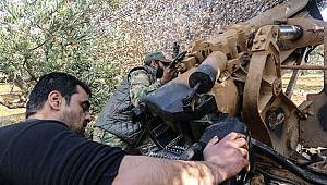 İdlib'e bağlı Neyrab köyü muhaliflerin kontrolüne girdi