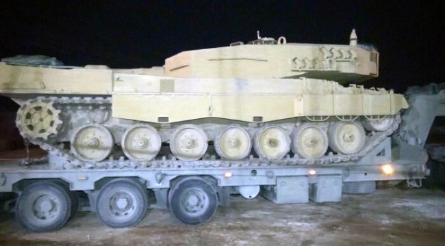 İdlib’e gece yarısı askeri sevkiyat!