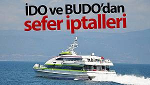 İDO ve BUDO’nun bazı seferleri iptal edildi
