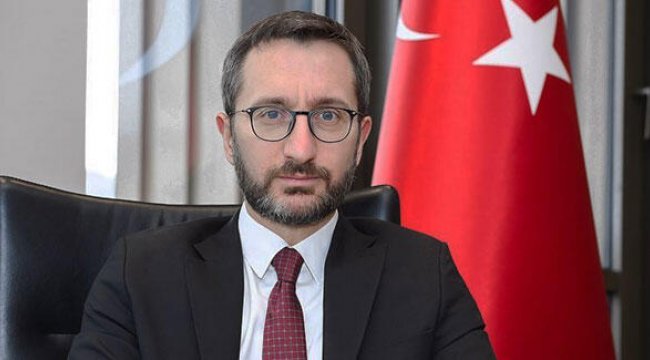 İletişim Başkanı Altun'dan