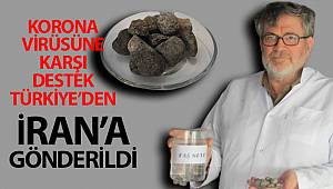 İran’a korona virüsüne karşı taş suyu ile destek Türkiye’den